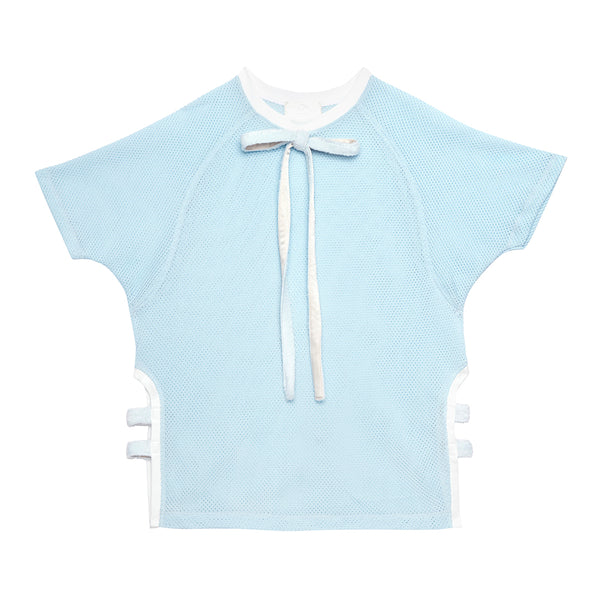 Ribboned Breeze Net Top