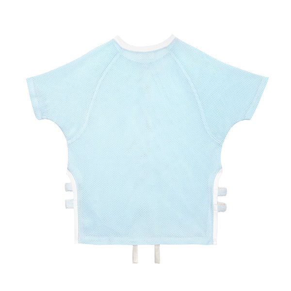 Ribboned Breeze Net Top