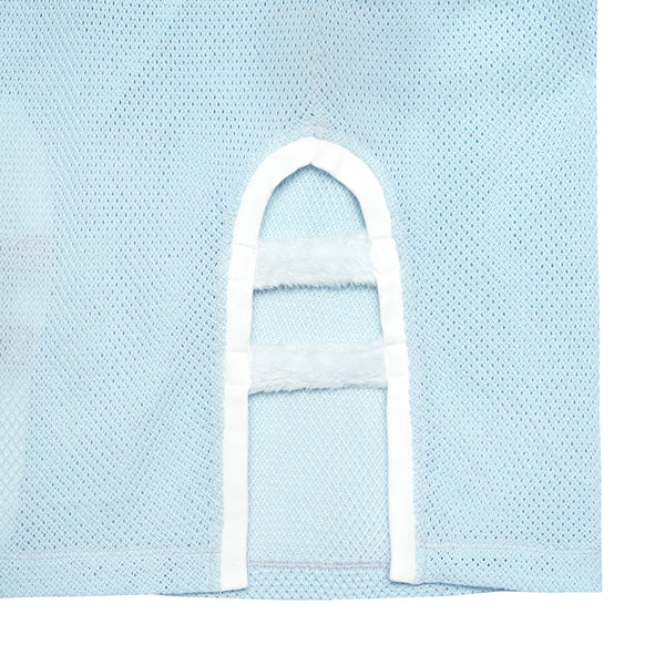 Ribboned Breeze Net Top