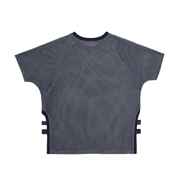 Ribboned Breeze Net Top