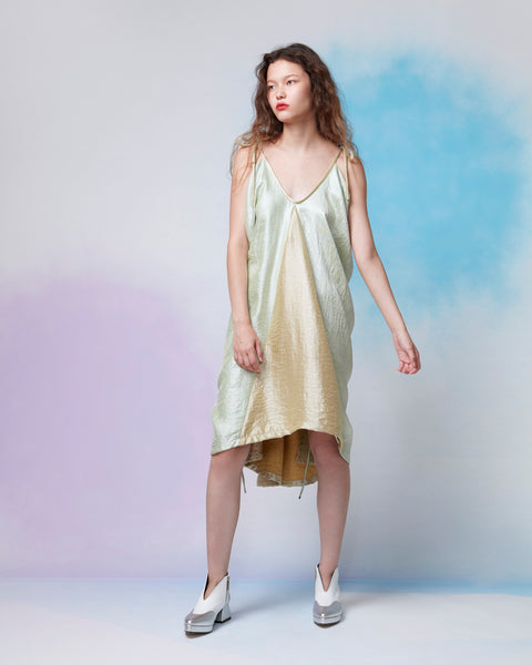 Four-way Shaded Cami Dress