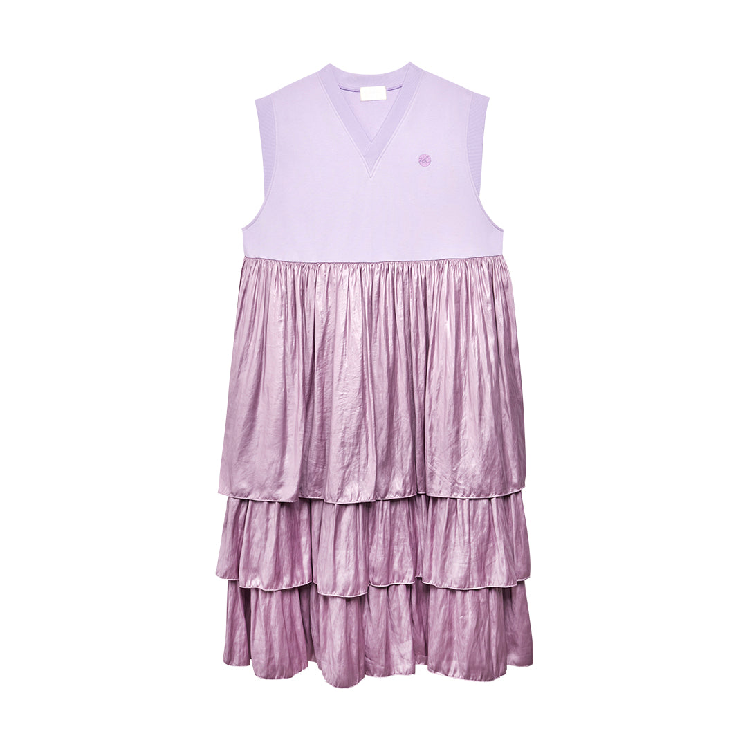 Layered Ruffle Sweat Dress – VL BY VEE