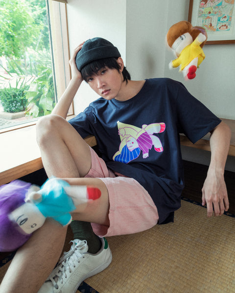 Light Source Tshirt / Navy
