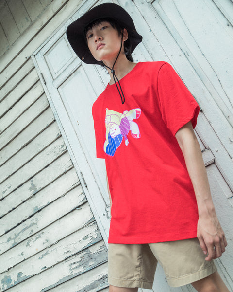 Light Source Tshirt / Red