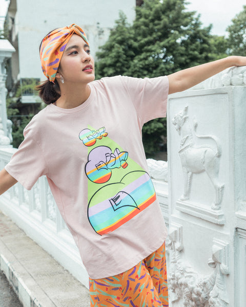 Zoom Tshirt / Pink