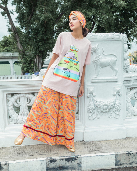 Zoom Tshirt / Pink