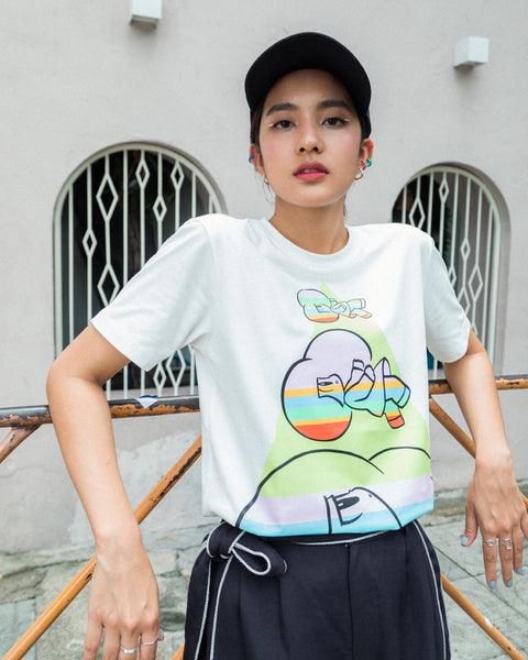 Zoom Tshirt / White