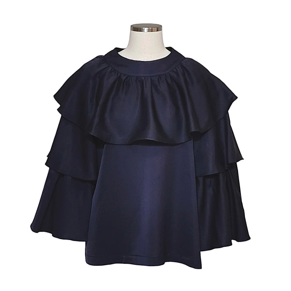 Layered Ruffle Blouse