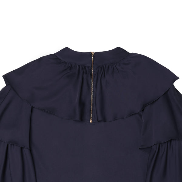 Layered Ruffle Blouse
