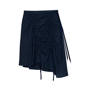 Flowing Draped Skirt