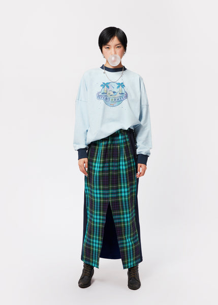 Rhythm Switch Skirt - Green