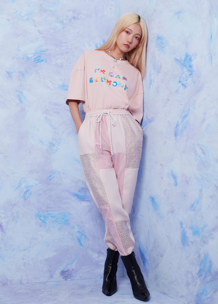 Harmonic Patchwork Pants