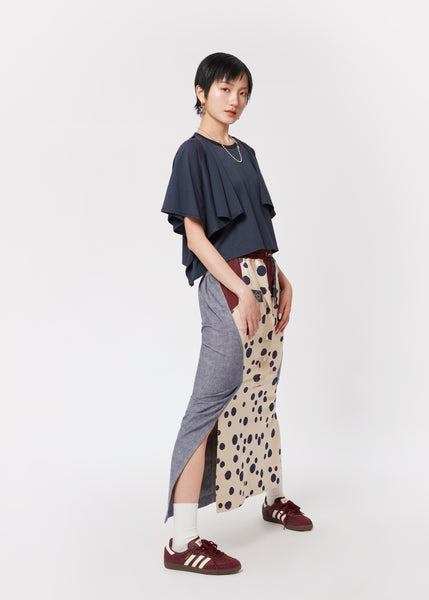 Rhythm Switch Skirt - Beige