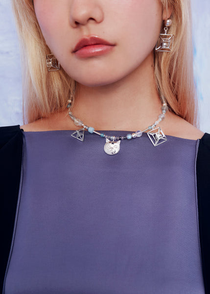 Harmonic Geometry Necklace