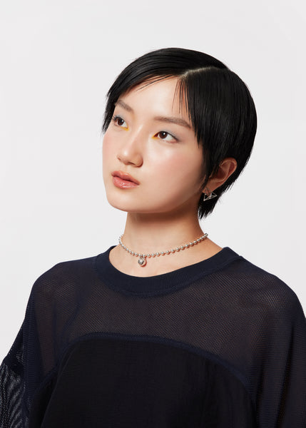 Orbit Ball Cat Necklace