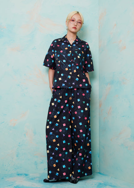 Primal Harmony  Wide Pants