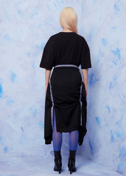 Two-Way Drawstring Skirt