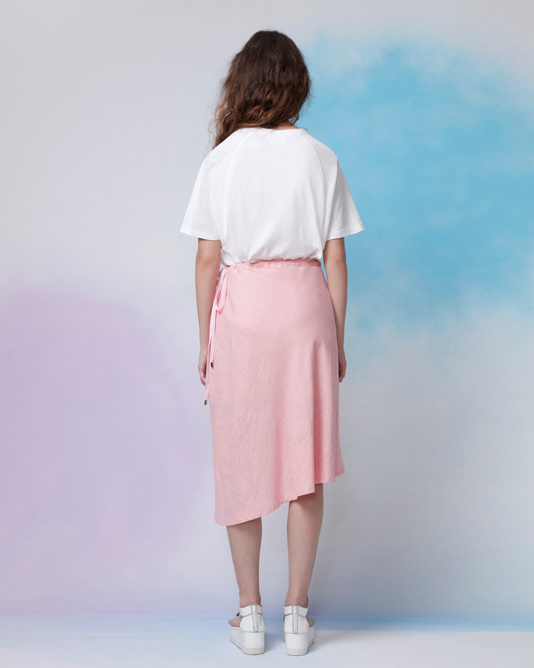 Flowing Draped Skirt – VL BY VEE 