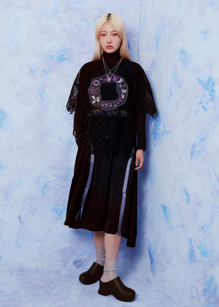 Two-Way Drawstring Skirt
