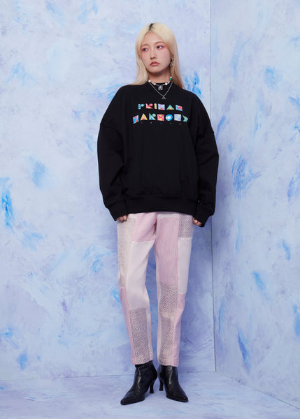 Harmonic Patchwork Pants