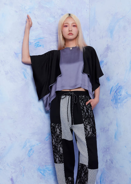 Square Layered Blouse