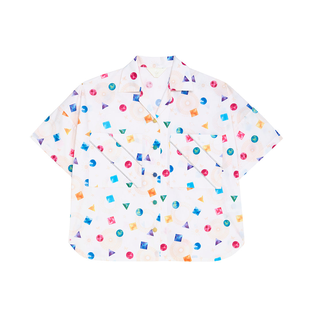 Primal Harmony  Boxy Shirt