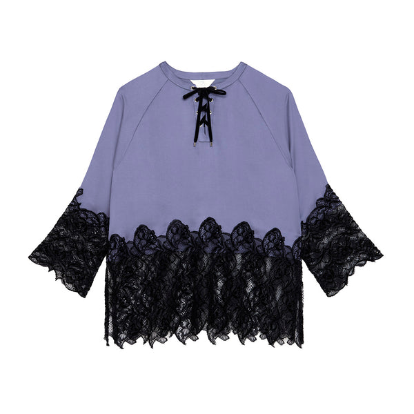 Luminous Lace  Blouse