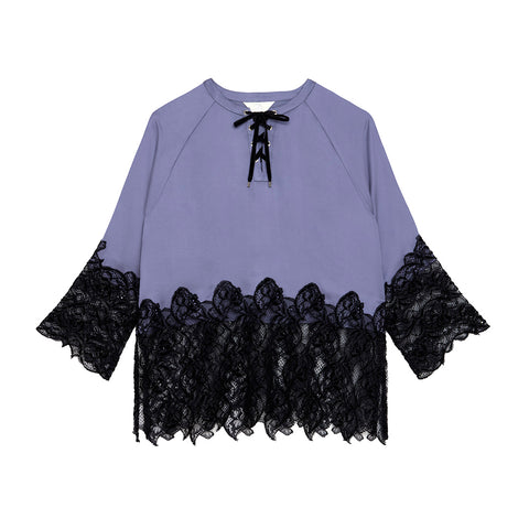 Luminous Lace  Blouse