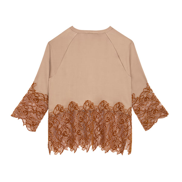Luminous Lace  Blouse