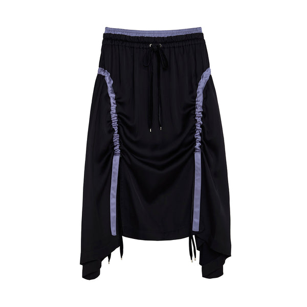 Two-Way Drawstring Skirt
