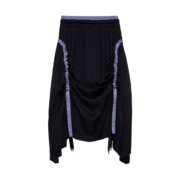 Two-Way Drawstring Skirt