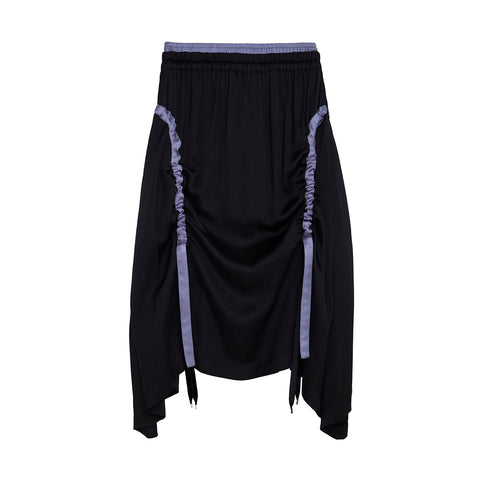 Two-Way Drawstring Skirt