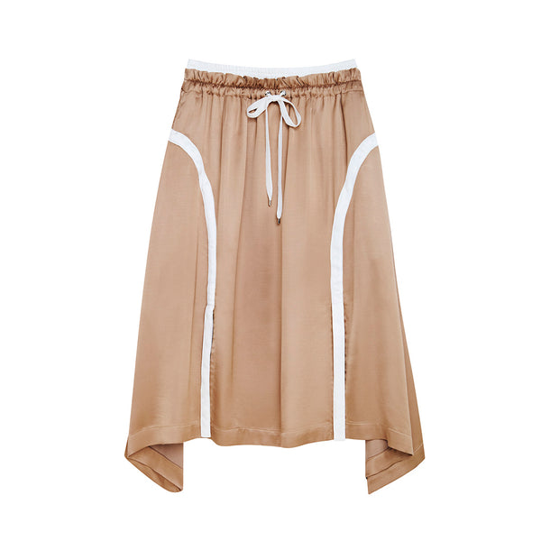 Two-Way Drawstring Skirt