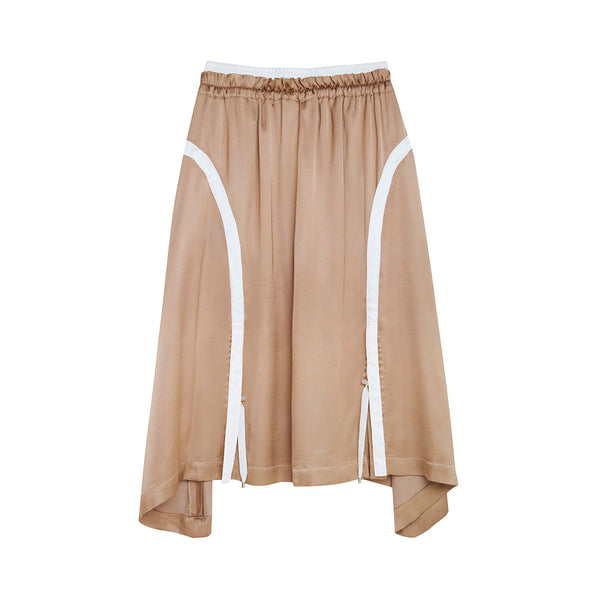 Two-Way Drawstring Skirt