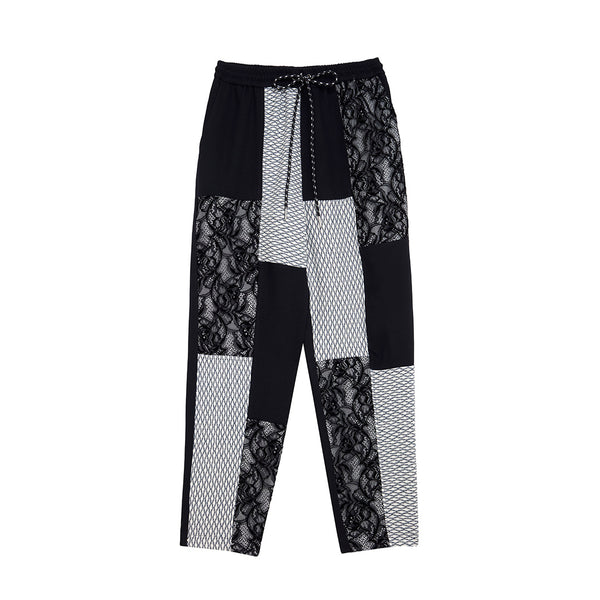 Harmonic Patchwork Pants
