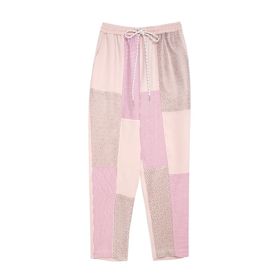 Harmonic Patchwork Pants