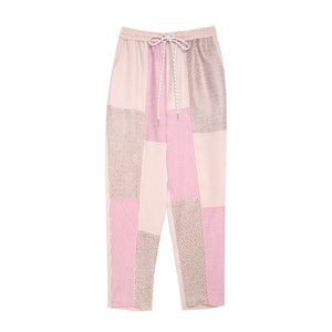 Harmonic Patchwork Pants