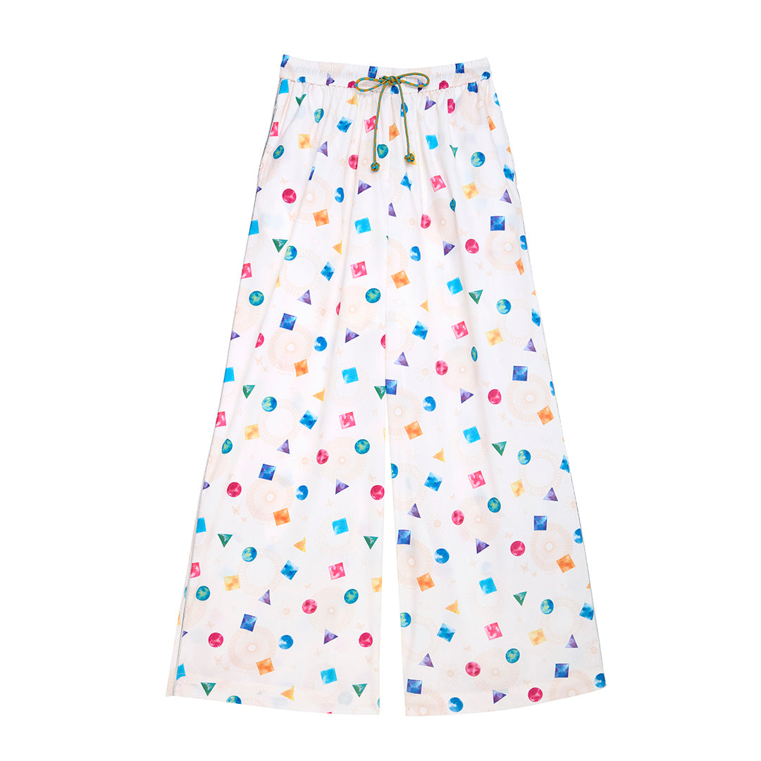 Primal Harmony  Wide Pants