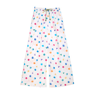 Primal Harmony  Wide Pants