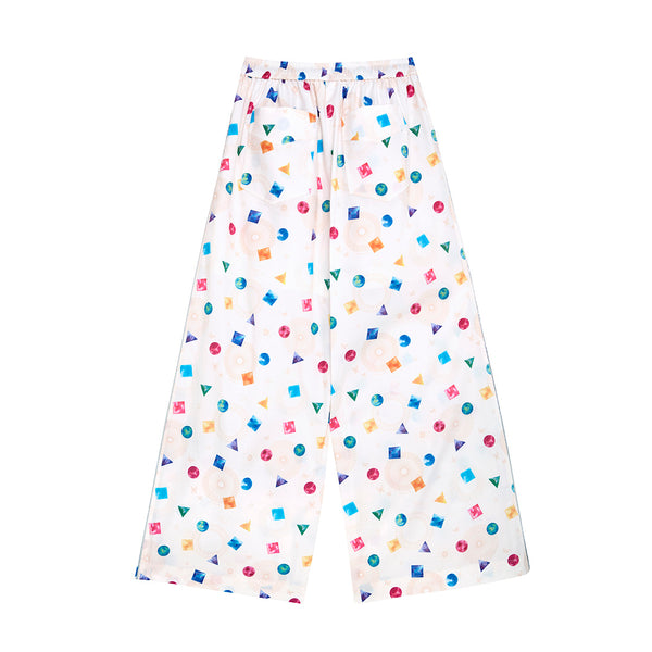 Primal Harmony  Wide Pants