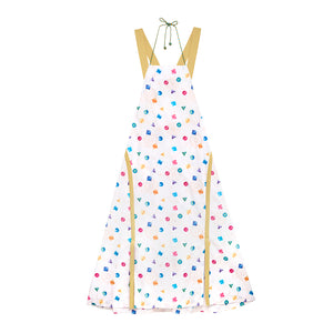 Two-way Symphonic Apron Dress