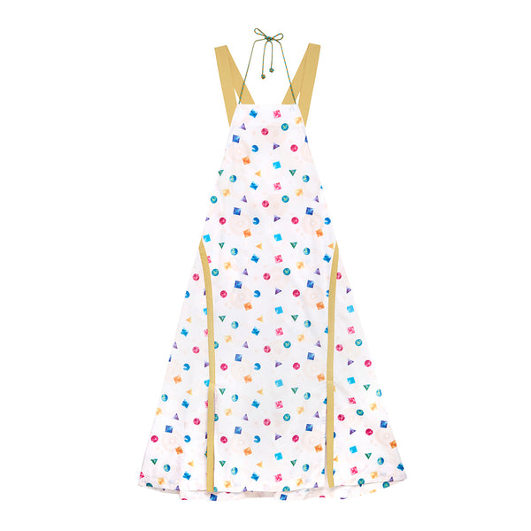 Two-way Symphonic Apron Dress