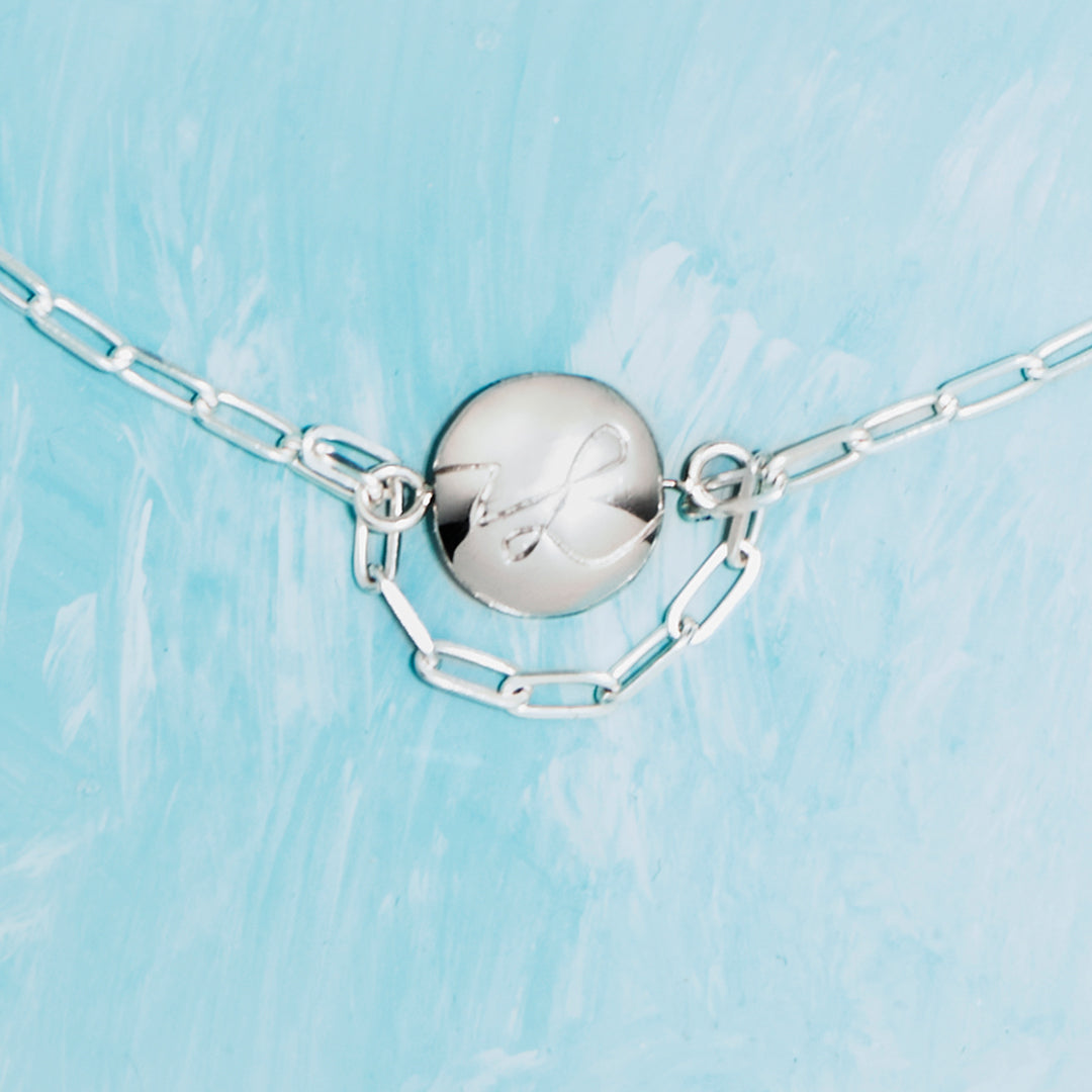 VL Bead Chain  Necklace