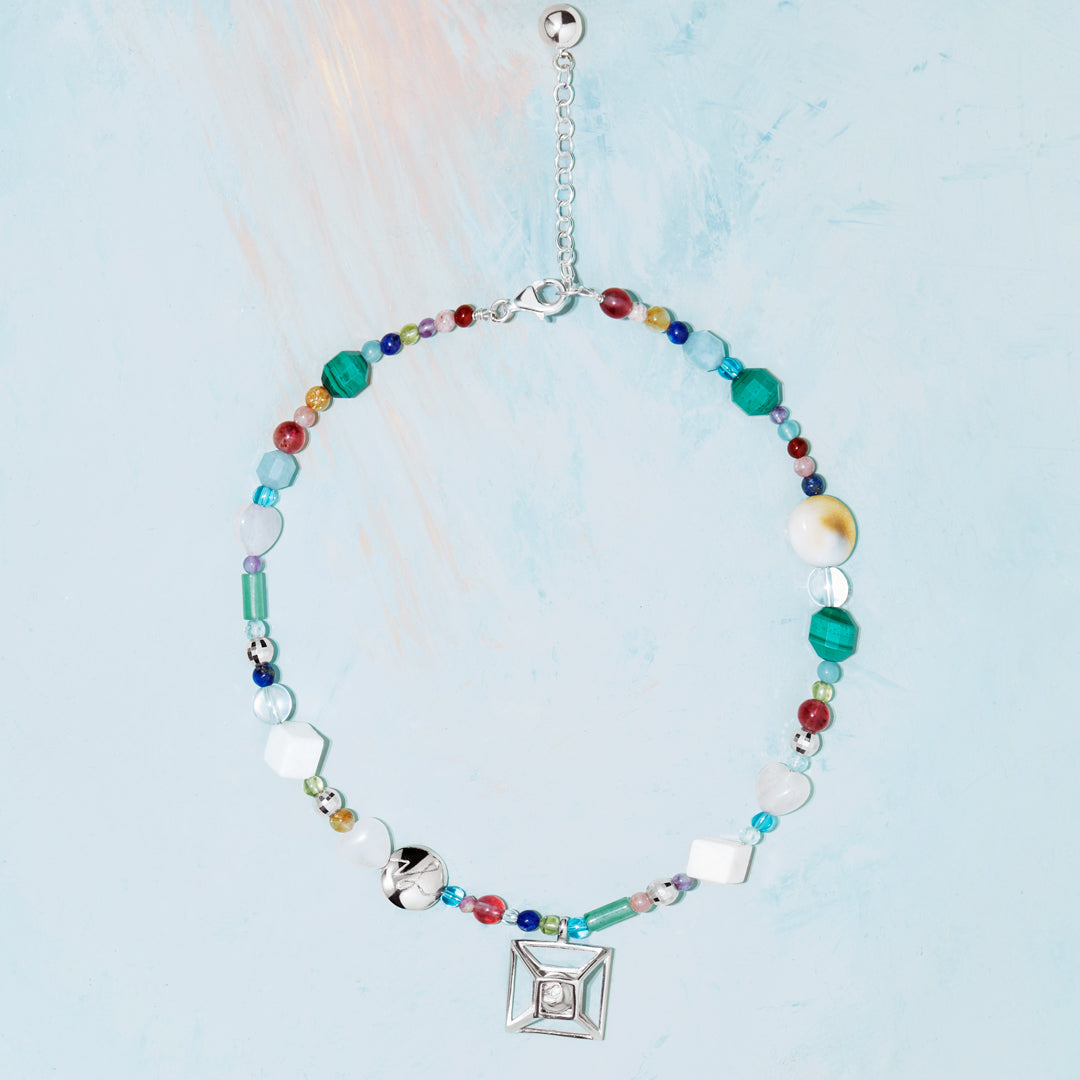 Chiming Prism Necklace