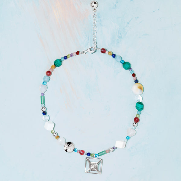 Chiming Prism Necklace