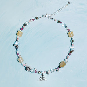 Pyramid Sanctuary  Necklace