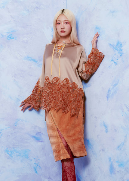 Luminous Lace  Blouse
