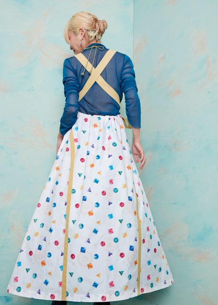 Two-way Symphonic Apron Dress
