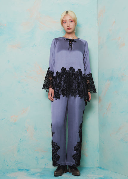 Luminous Lace  Blouse