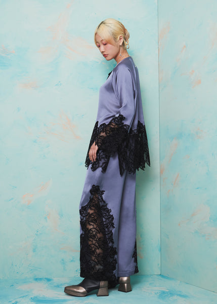 Luminous Lace  Blouse